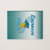Lacrosse Chick #3 Puzzle (Horizontal)