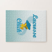 Lacrosse Chick #3 Puzzle (Horizontal)