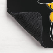 Lacrosse Chick #4 Mousepad (Ecke)