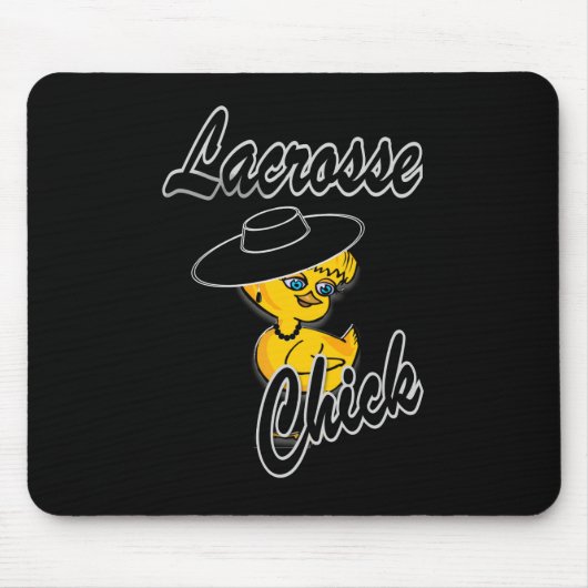 Lacrosse Chick #4 Mousepad (Vorne)