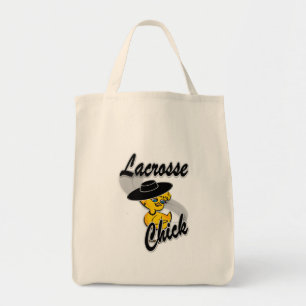 Lacrosse Chick #4 Tragetasche