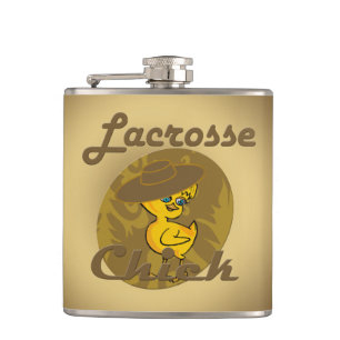 Lacrosse Chick #6 Flachmann