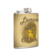 Lacrosse Chick #6 Flachmann (Rechts)