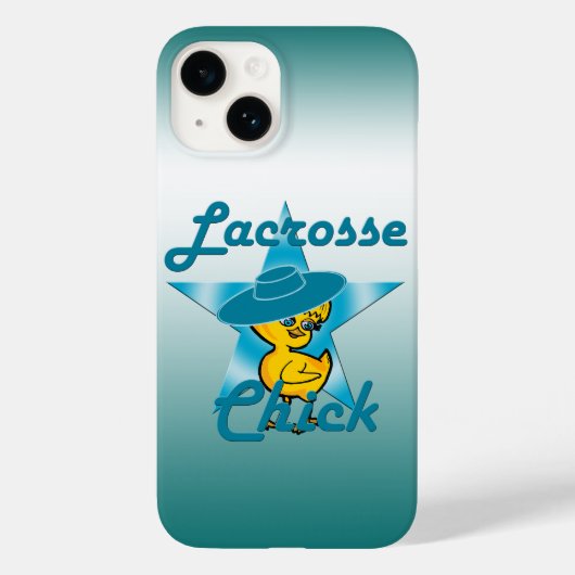 Lacrosse Chick #7 Case-Mate iPhone Hülle (Rückseite)