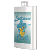 Lacrosse Chick #7 Flachmann (Links)