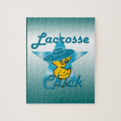Lacrosse Chick #7 Puzzle (Vertikal)