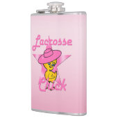 Lacrosse Chick #8 Flachmann (Links)