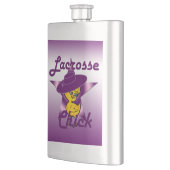 Lacrosse Chick Flachmann (Links)