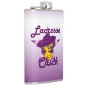 Lacrosse Chick Flachmann (Rechts)