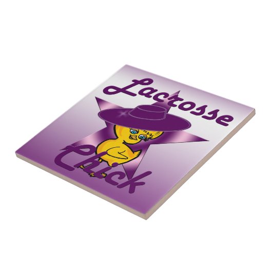 Lacrosse Chick Fliese (Seite)