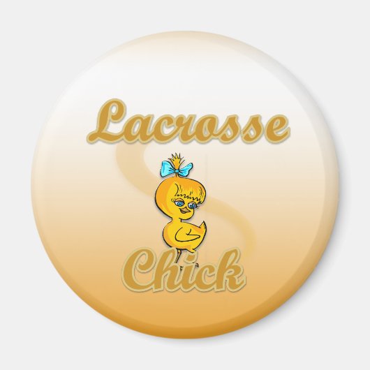 Lacrosse Chick Magnet (Vorne)