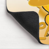 Lacrosse Chick Mousepad (Ecke)