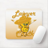 Lacrosse Chick Mousepad (Mit Mouse)