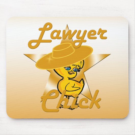 Lacrosse Chick Mousepad (Vorne)