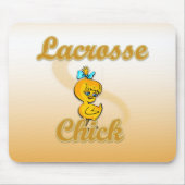 Lacrosse Chick Mousepad (Vorne)