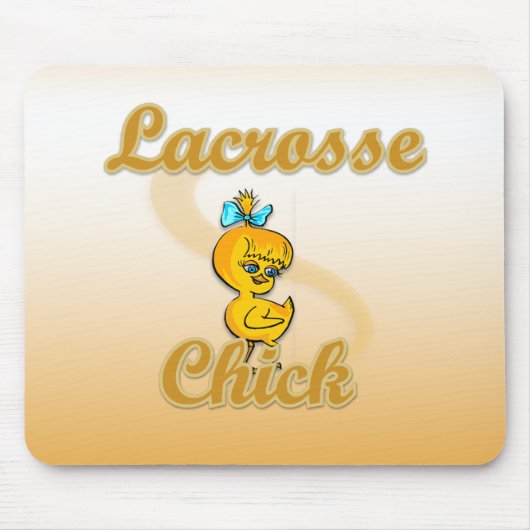Lacrosse Chick Mousepad (Vorne)