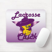 Lacrosse Chick Mousepad (Mit Mouse)