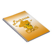 Lacrosse Chick Notizblock (Rechte Seite)