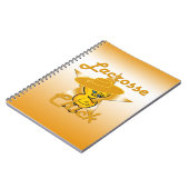 Lacrosse Chick Notizblock (Linke Seite)