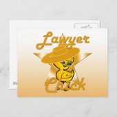 Lacrosse Chick Postkarte (Vorne/Hinten)