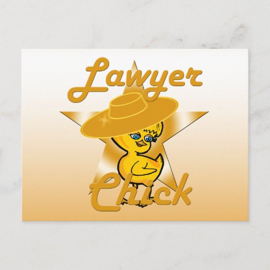 Lacrosse Chick Postkarte (Vorderseite)