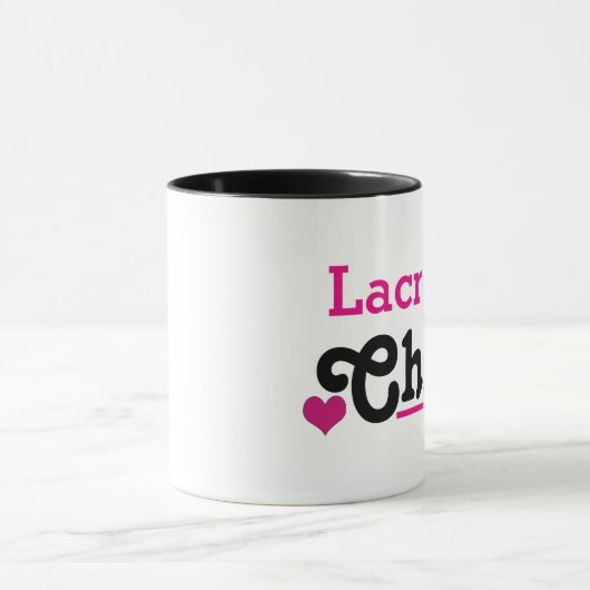Lacrosse Chick Tasse (Zentrum)