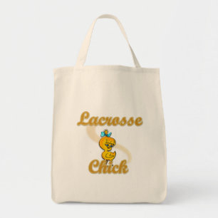 Lacrosse Chick Tragetasche