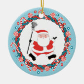 Lacrosse Christmas Collectible 2023 Keramik Ornament (Vorne)