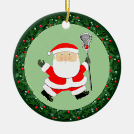 Lacrosse Christmas Collectible 2025 Keramik Ornament