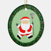 Lacrosse Christmas Collectible 2025 Keramik Ornament (Links)