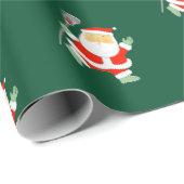 Lacrosse Christmas Geschenkpapier (Rolleneckpunkt)