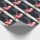 Lacrosse Christmas Geschenkpapier (Ecke)