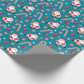 Lacrosse Christmas Geschenkpapier (Ecke)