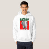Lacrosse Christmas Hoodie (Vorne ganz)