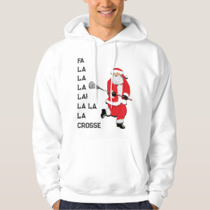 Lacrosse Christmas Hoodie