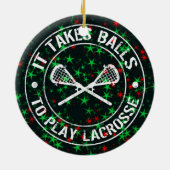 Lacrosse Christmas Tree Dekoration (Hinten)