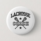 Lacrosse Coach Button (Vorderseite)