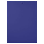 Lacrosse Coach Clipboard Klemmbrett (Rückseite)