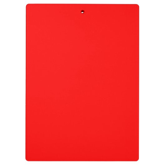 Lacrosse Coach Clipboard Klemmbrett (Rückseite)