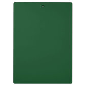 Lacrosse Coach Clipboard Klemmbrett (Rückseite)