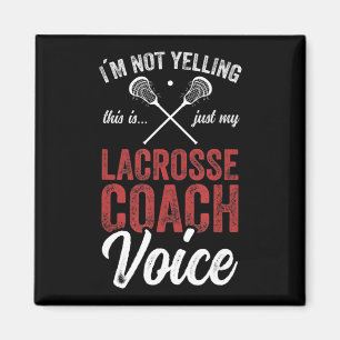 Lacrosse Coach coache Lacrosse Player Stick Quot Magnet