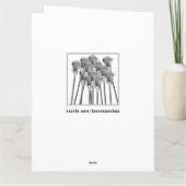 Lacrosse Coach Dankeschön Karte (Rückseite)
