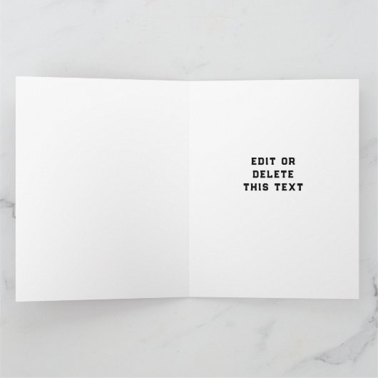 Lacrosse Coach Dankeskarte (Innenseite)