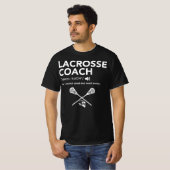 Lacrosse Coach Definition T-Shirt (Vorne ganz)