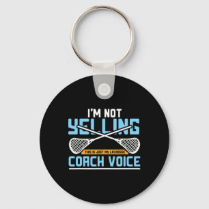 Lacrosse Coach Geschenk Lax Sticks Funny Coach Sti Schlüsselanhänger