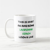 Lacrosse Coach, phantastisch Kaffeetasse (Links)