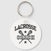 Lacrosse Coach Schlüsselanhänger (Vorderseite)