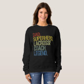 Lacrosse Coach Sweatshirt (Vorne ganz)