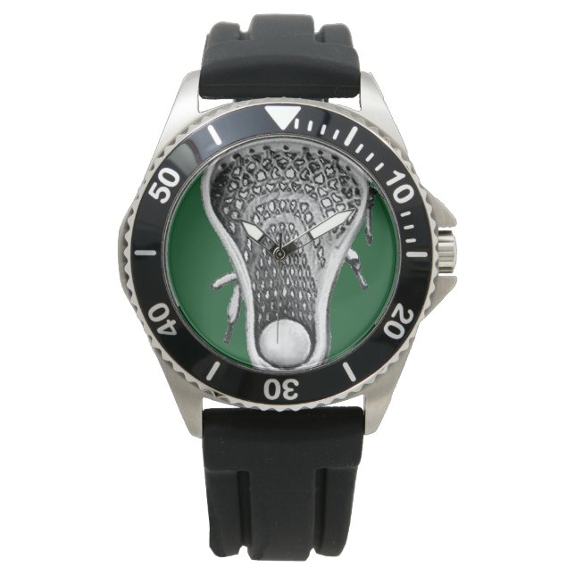 Lacrosse Collectible Armbanduhr (Vorderseite)