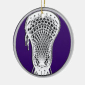 Lacrosse Collectible Keramik Ornament (Links)
